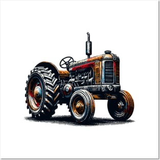 Tractor Posters and Art